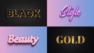 Videohive Text Effect - Elegant Style 03 Titles template preview