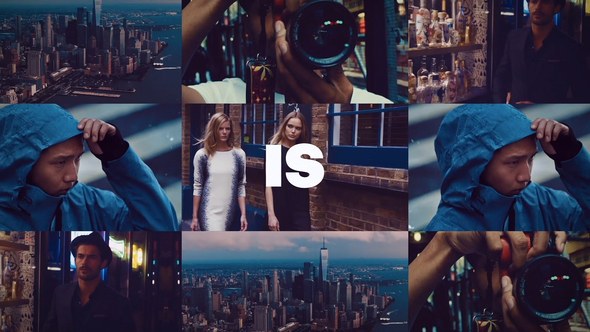 Videohive Fast Dynamic Intro 59853877 Openers template preview
