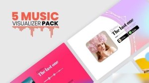 Videohive Music Visualizer Templates 36543188 Openers template preview