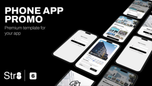 Videohive Phone App Promo 60034672 Product Promo template preview