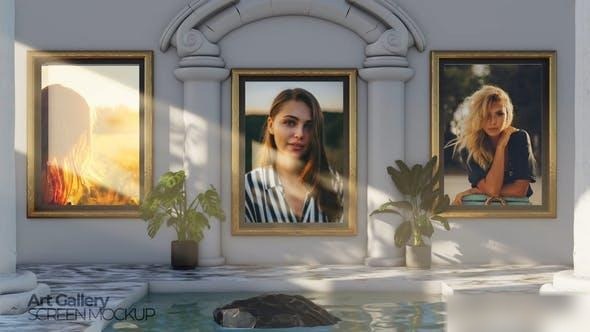 Videohive Art Gallery Openers template preview