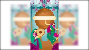 Videohive Luxury Indian Wedding Video Template Elements template preview