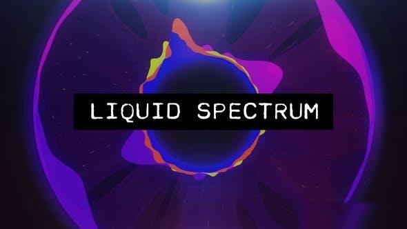 Videohive Liquid Spectrum Openers template preview