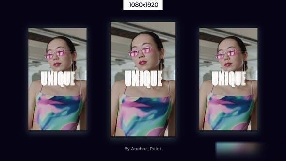 Videohive Instagram Opener Promo 46426710 Openers template preview