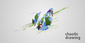 Videohive Chaotic Drawing Logo Stings template preview
