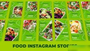 Videohive Food Instagram Story Template 36766659 Product Promo template preview