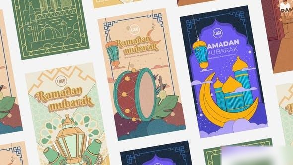 Videohive Modern Ramadan Post & Stories