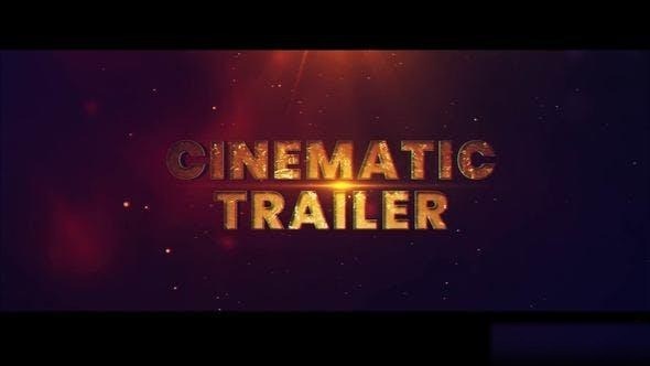 Videohive Epic Cinematic Movie Trailer 47395476 Titles template preview