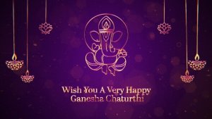 Videohive Ganesha Chaturthi Logo Logo Stings template preview