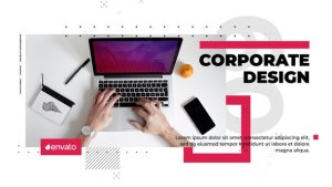 Videohive Business Corporate Presentation 22895911 Video Displays template preview