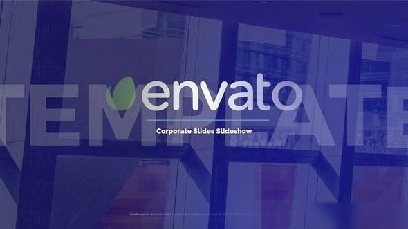 Videohive Corporate Minimal Presentation Openers template preview