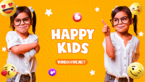 Videohive Kids Blog Opener 57222294 Openers template preview