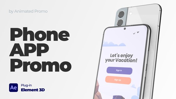 Videohive Android App Presentation Mockup - Mobile Mockup Promo Product Promo template preview