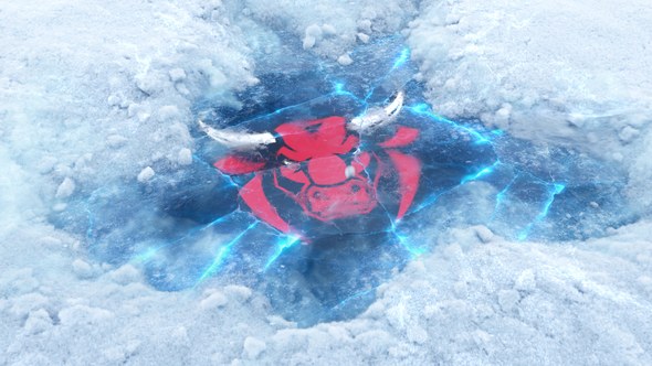 Videohive Snow Logo 34839513 Logo Stings template preview
