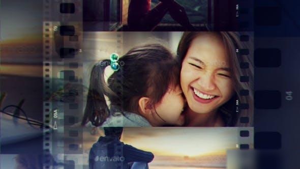 Videohive Slide Concept Openers template preview