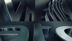 Videohive Action Silver Logo Reveal Logo Stings template preview