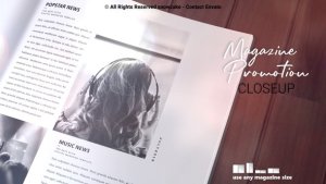 Videohive Magazine Promotion - Closeup Product Promo template preview