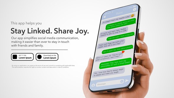 Videohive Smartphone Screen App or Web Promo Mockup | 10 Scenes | Modular After Effects Template Product Promo template preview