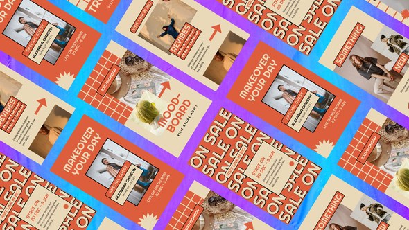 Videohive Milan Fashion Sale Instagram Reel Product Promo template preview