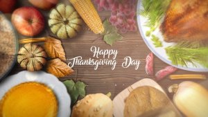 Videohive Thanksgiving Special Promo Video Displays template preview