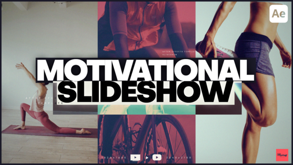 Videohive Motivational Slideshow 49280823 Broadcast-packages template preview