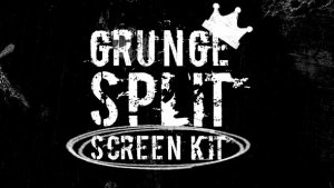 Videohive Grunge Split Screen Kit Elements template preview