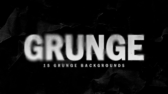 Videohive Grunge Backgrounds 59584438 Elements template preview