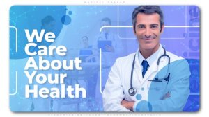 Videohive Medical Opener Openers template preview