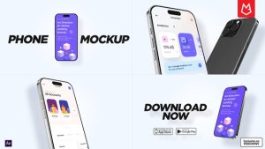 Videohive Fast App Promo 57305778 Product Promo template preview