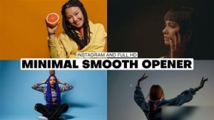Videohive Minimal Smooth Opener 48149741 Openers template preview
