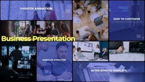 Videohive Business Presentation 45801420 Openers template preview