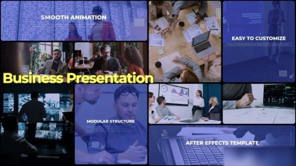 Videohive Business Presentation 45801420 Openers template preview
