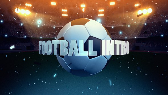 Videohive Football Intro Openers template preview