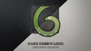 Hand Drawn Sketch Logo Video Displays template preview