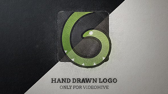 Hand Drawn Sketch Logo Video Displays template preview