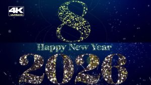 New Year Countdown 2026 Titles template preview