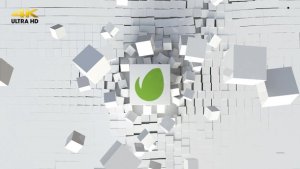 Videohive Cubic Explosion Logo Logo Stings template preview
