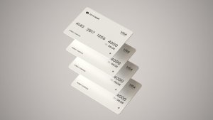 Videohive Credit Card Mockup 52229950 Product Promo template preview