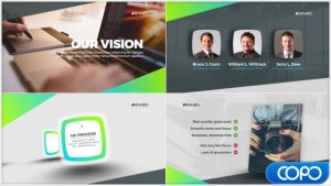 Videohive Corporate Presentation 13675916 Video Displays template preview