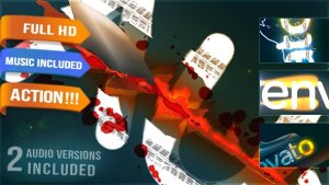 Videohive Film Game Production Logo Title Openers template preview
