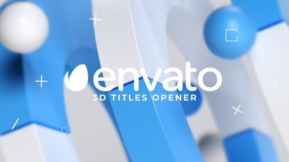 Videohive Abstract Titles 45219707 Titles template preview