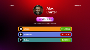 Videohive Crypto Infographics Infographics template preview