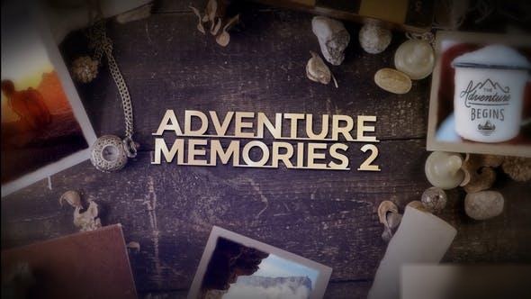 Videohive Adventure Memories Gallery 2 Openers template preview