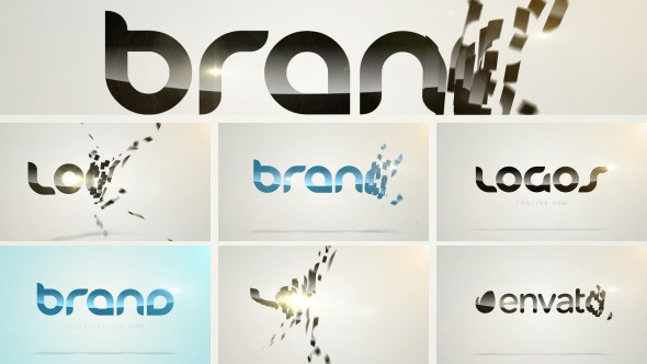 Videohive Clean Rotation Logo Logo Stings template preview