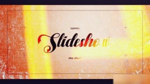 Videohive Hip Hop Openers Backstage Promo Openers template preview