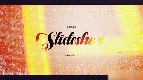 Videohive Hip Hop Openers Backstage Promo Openers template preview