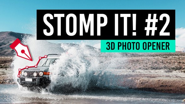 Videohive 3D OPENER Openers template preview