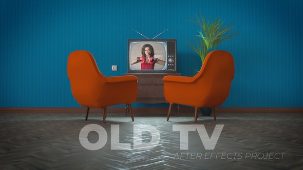 Videohive Old TV 24059747 Elements template preview