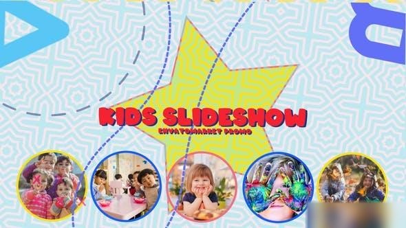 Videohive Kids Slideshow 44544701 Openers template preview