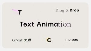 Videohive Text Animation 52927148 Titles template preview